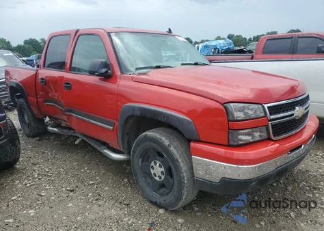 2006 Chevrolet Silverado K1500 from USA, damaged, VIN 2GCEK13Z961306689